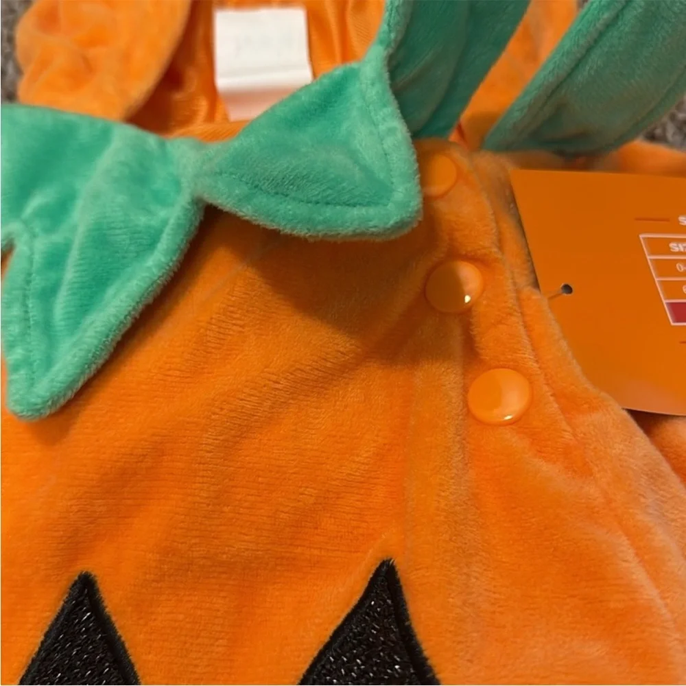 Hyde And Eek Halloween Pumpkin Costume 18-24 month toddlers